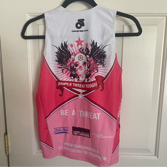 Triathlon top. - Picture 3 of 4